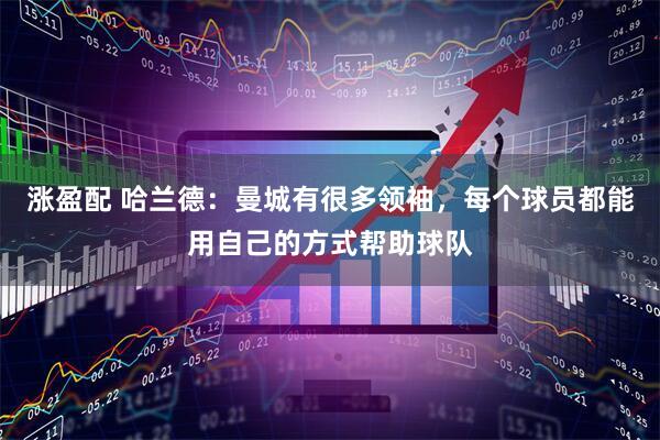 涨盈配 哈兰德：曼城有很多领袖，每个球员都能用自己的方式帮助球队